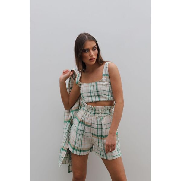 Compleu Dama Akadria Bej si Verde