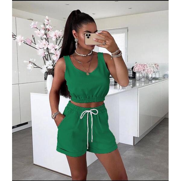 Compleu Dama Hydney Verde