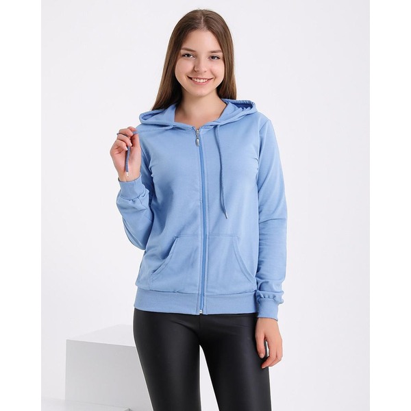 Hanorac Dama HarshaOne Bleu