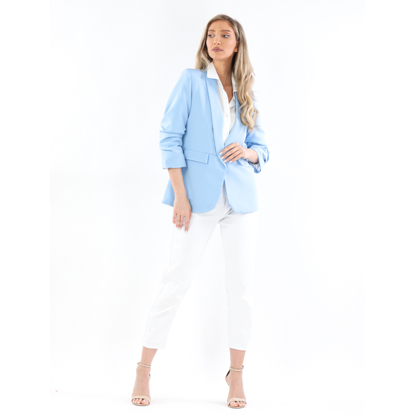Sacou Dama Natasa Bleu