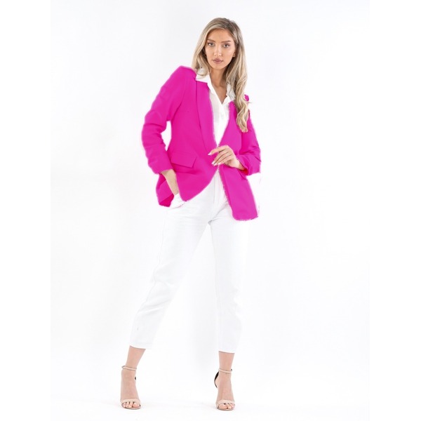 Sacou Dama Natasa Magenta
