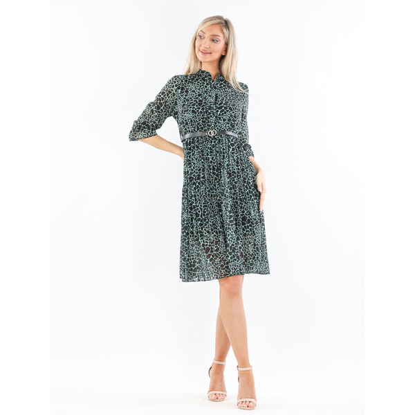 Rochie Dama Senorita Vernil cu Negru image14