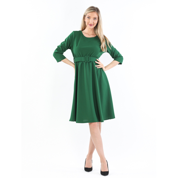 Rochie Dama BelaStyle Verde