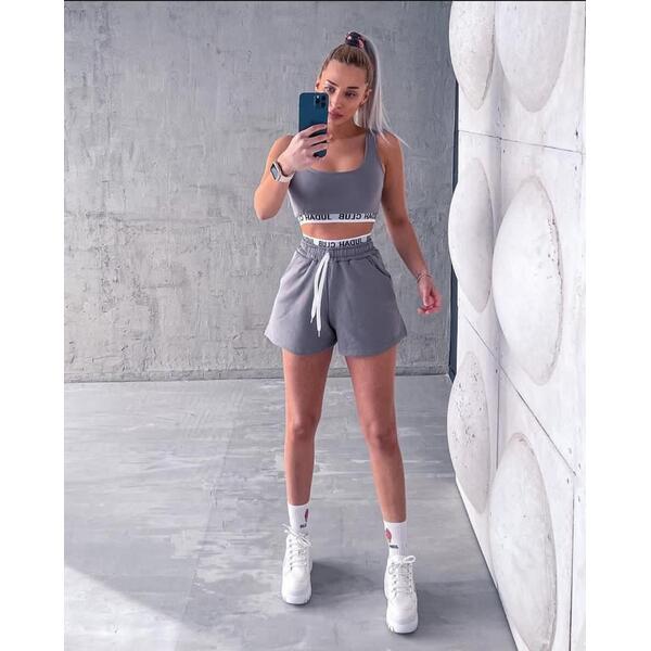 Compleu Dama GymClub Gri
