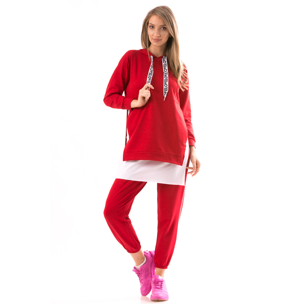 Trening Dama LooseHood Rosu