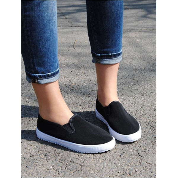 Espadrile Long Walk Day Black