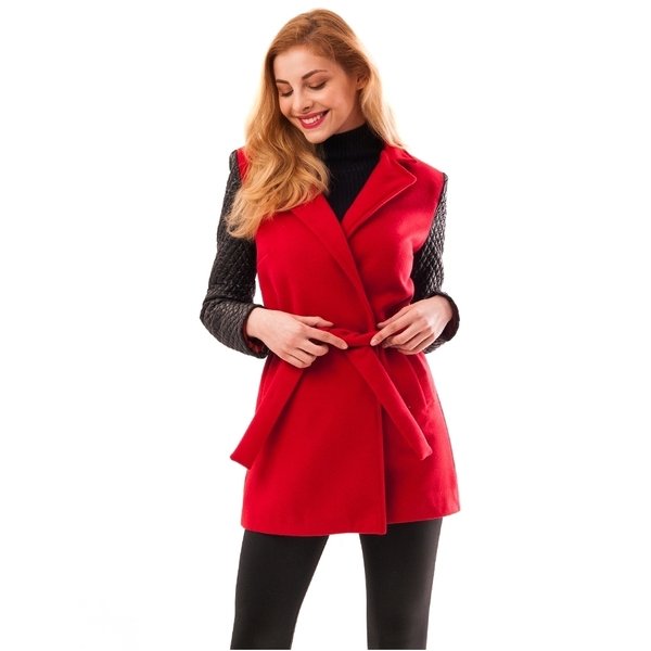 Palton Quilting Outdoors Red
