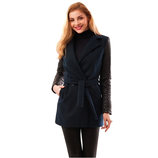 Palton Quilting Outdoors Navy