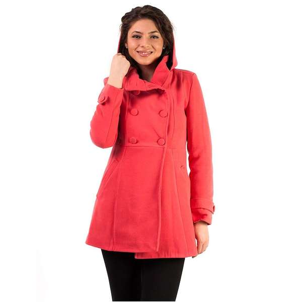 Palton Hood Cover Coral
