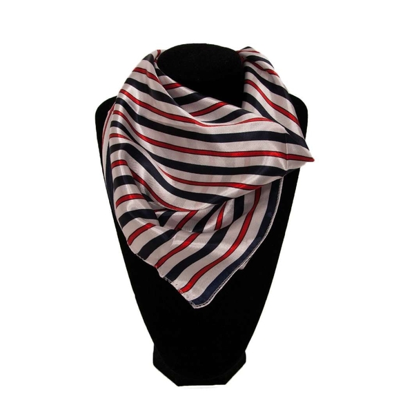 Esarfa Easy To Love Today Black&red