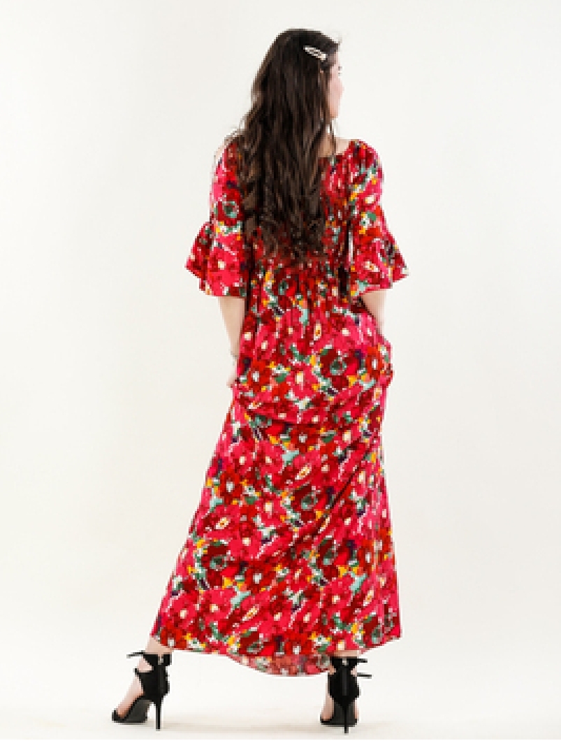Rochie Dama Fiona Mov