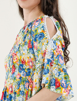 Rochie Dama Fiona Multicolor