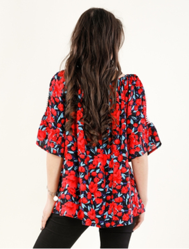 Bluza Dama Francine Twelve Rosu