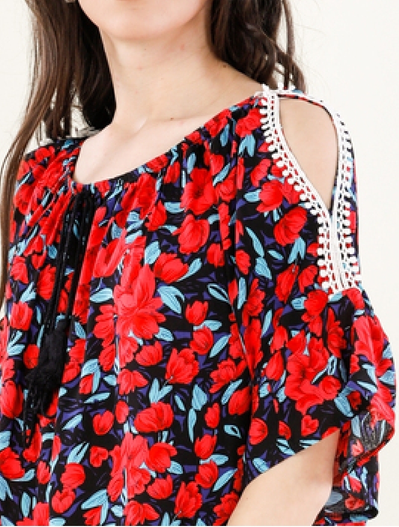 Bluza Dama Francine Twelve Rosu