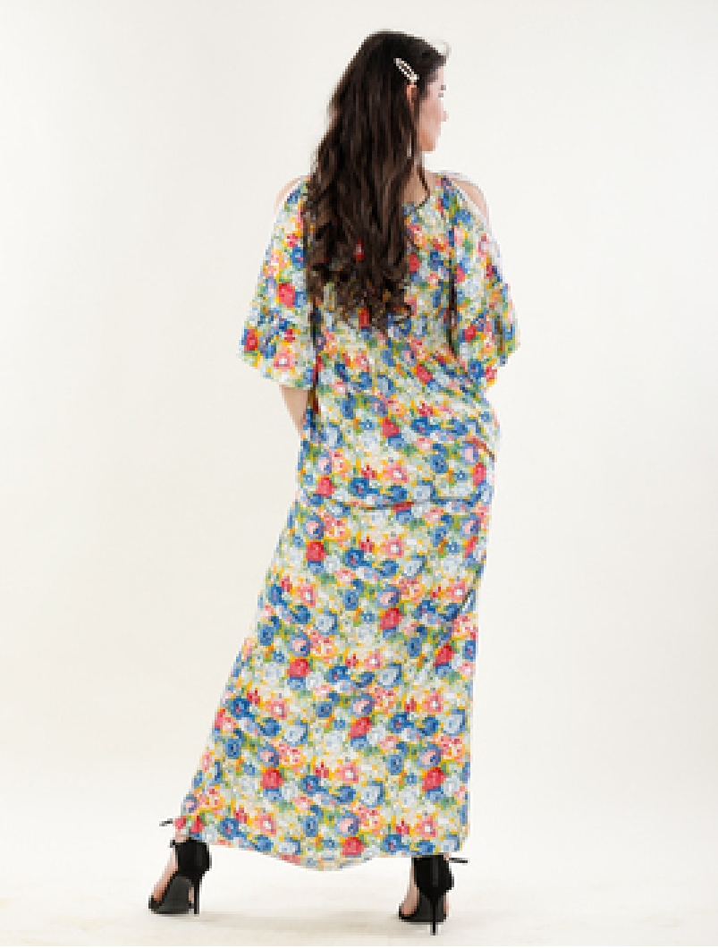 Rochie Dama Fiona Multicolor