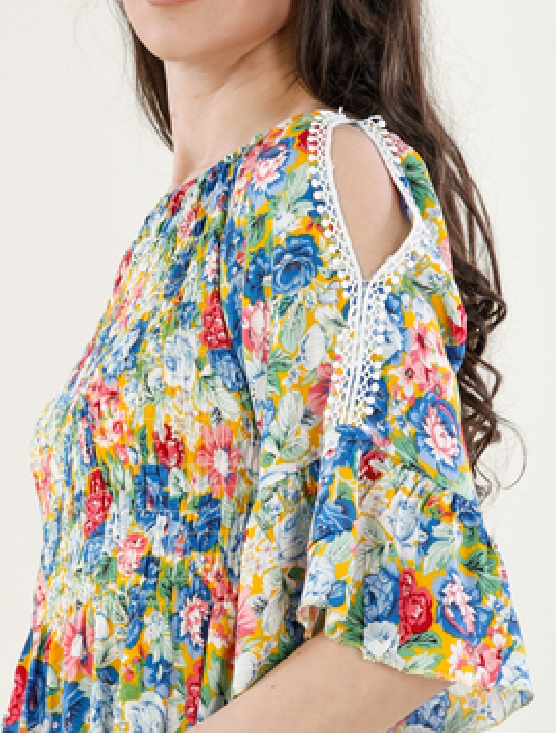Rochie Dama Fiona Multicolor