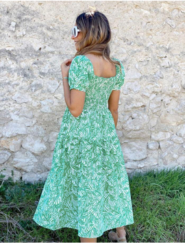 Rochie Dama Nynna Verde