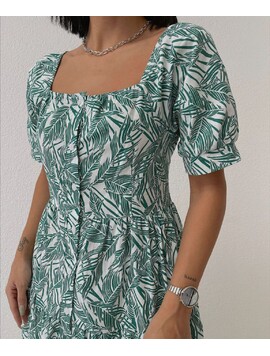 Rochie Dama Nynna Verde
