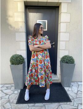 Rochie Dama Haydn Two Albastru
