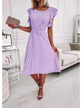 Rochie Dama Sharona Mov