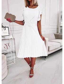 Rochie Dama Sharona Alb