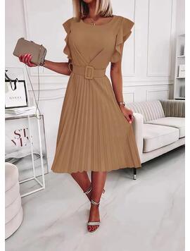 Rochie Dama Sharona Bej