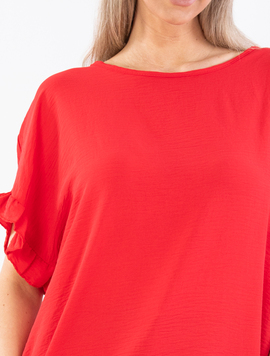Bluza Dama Joleen Rosu