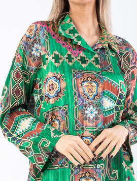 Camasa Dama Reannon Four Verde