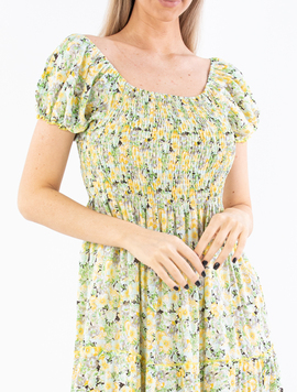 Rochie Dama Emmett S One Galben