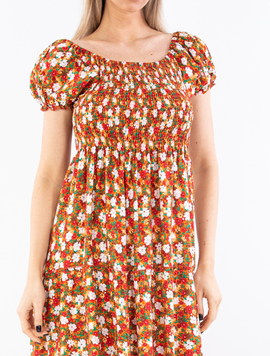 Rochie Dama Emmett S Alb