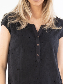 Bluza Dama Theresa Negru
