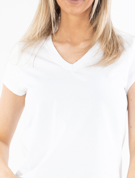 Tricou Dama Miranda Alb