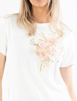Tricou Dama Miranda One Crem