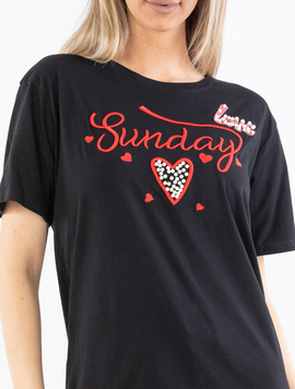 Tricou Dama Miranda Two Negru