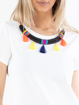 Tricou Dama Kasen Alb