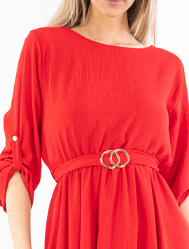 Rochie Dama Kasen Rosu
