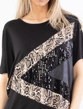 Bluza Dama Kashens Two Negru
