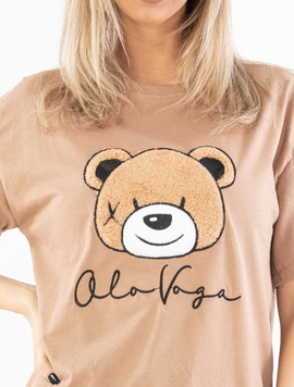 Tricou Dama Sherman Bej