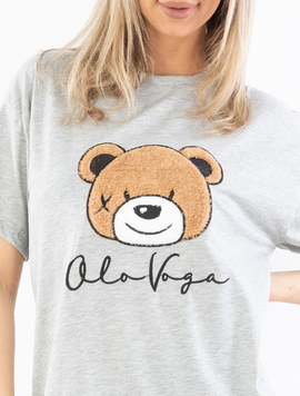 Tricou Dama Sherman Gri