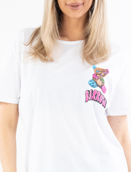 Tricou Dama Rickey Alb