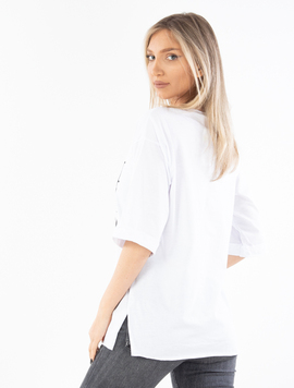 Tricou Dama Joann Alb