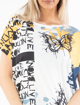 Bluza Dama Kinsey Alb