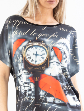 Bluza Dama Kinseys Six Gri