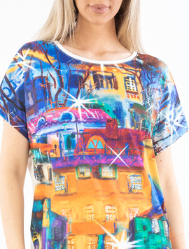 Bluza Dama Kinseys Nine Albastru
