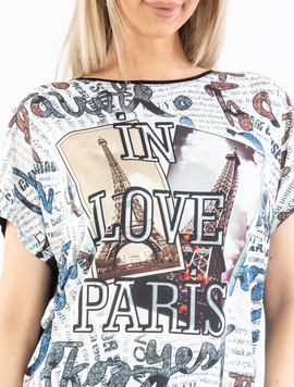 Bluza Dama Kinseys Twelve Alb