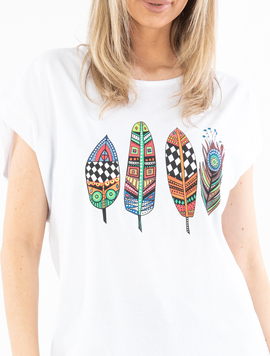Bluza Dama Fletcher Alb