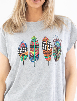 Bluza Dama Fletcher Gri