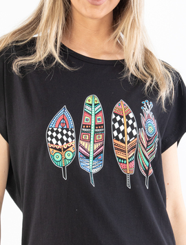 Bluza Dama Fletcher Negru
