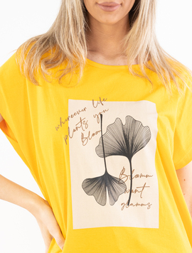 Bluza Dama Dwight Galben