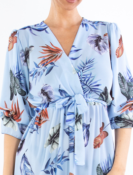 Rochie Dama Kennith Bleu